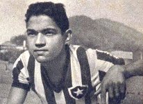 Мануэль Франсиско душ Сантуш, 1954 г.
