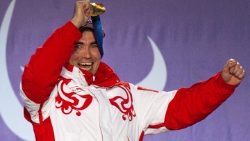 Кирилл Михайлов, Парлимпийский чемпион.