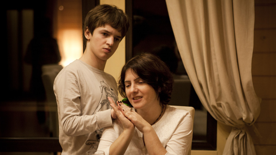 Ирина Долотова и ее сын Илья.