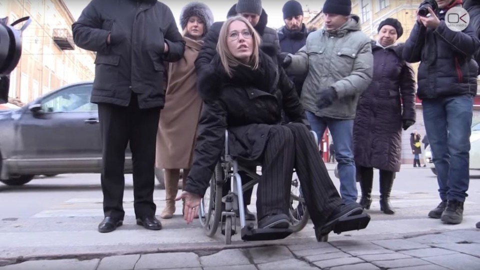 Фото: кадр из видеосюжета