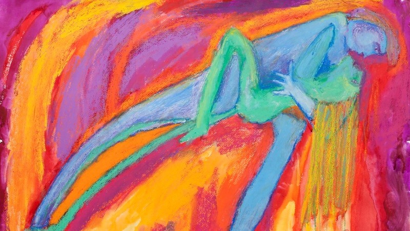 Тимур Штроман. Голубые объятия / naivno.com