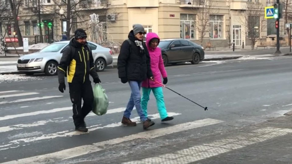 Фото: кадр из видеоролика YouTube-канала Flash Positive Pranks
