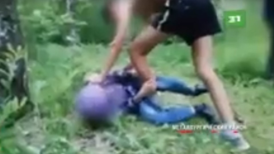 Фото: кадр из видеосюжета YouTube-канала «Чрезвычайные новости»