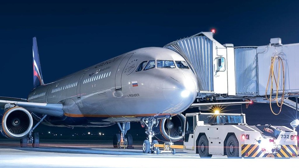 Фото: facebook.com/aeroflot