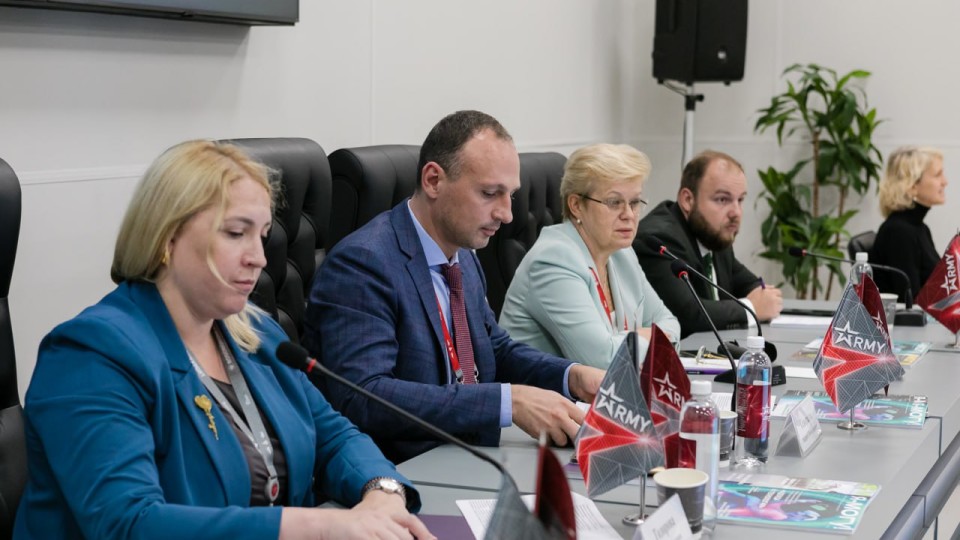 Фото с форума «Армия-2024». Материал предоставлен пресс-службой ЦКК «С-ГРУП»